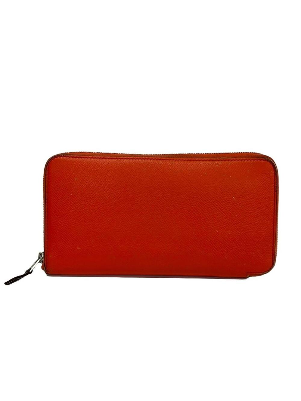 Hermes Azap Long Silkin Capucine Veau #377264H82B